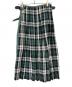 O'NEIL OF DUBLIN (オニールオブダブリン) チェックスカート グリーン サイズ:6：6000円
