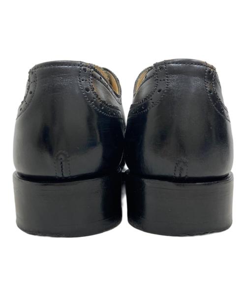 VASS（ヴァーシュ）VASS (ヴァーシュ) ATTILA ウィングチップシューズ ブラック サイズ:SIZE 39の古着・服飾アイテム