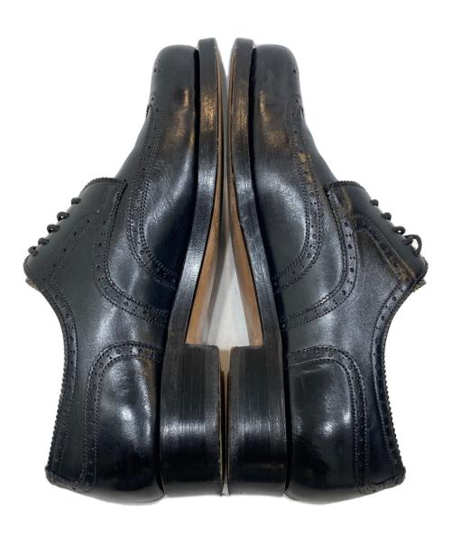 VASS（ヴァーシュ）VASS (ヴァーシュ) ATTILA ウィングチップシューズ ブラック サイズ:SIZE 39の古着・服飾アイテム