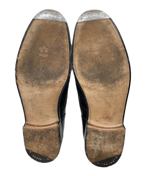 VASS（ヴァーシュ）VASS (ヴァーシュ) ATTILA ウィングチップシューズ ブラック サイズ:SIZE 39の古着・服飾アイテム