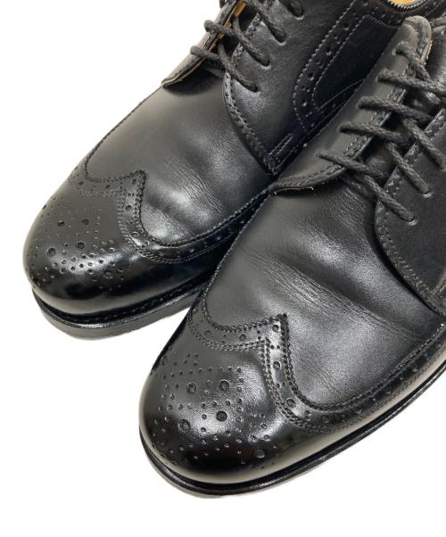 VASS（ヴァーシュ）VASS (ヴァーシュ) ATTILA ウィングチップシューズ ブラック サイズ:SIZE 39の古着・服飾アイテム