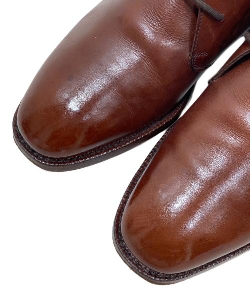 CHURCH'S（チャーチ）CHURCH'S (チャーチ) チャッカーブーツ ブラウン サイズ:SIZE 55の古着・服飾アイテム