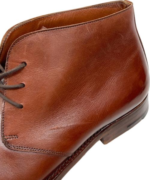 CHURCH'S（チャーチ）CHURCH'S (チャーチ) チャッカーブーツ ブラウン サイズ:SIZE 55の古着・服飾アイテム