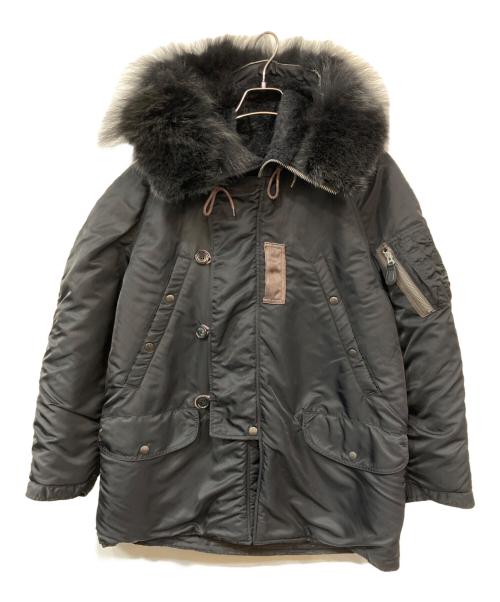 BUZZ RICKSON'S（バズリクソンズ）BUZZ RICKSON'S (バズリクソンズ) WILLIAM GIBSON N3B ブラック サイズ:Sの古着・服飾アイテム