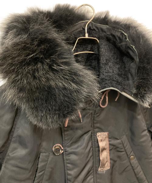 BUZZ RICKSON'S（バズリクソンズ）BUZZ RICKSON'S (バズリクソンズ) WILLIAM GIBSON N3B ブラック サイズ:Sの古着・服飾アイテム