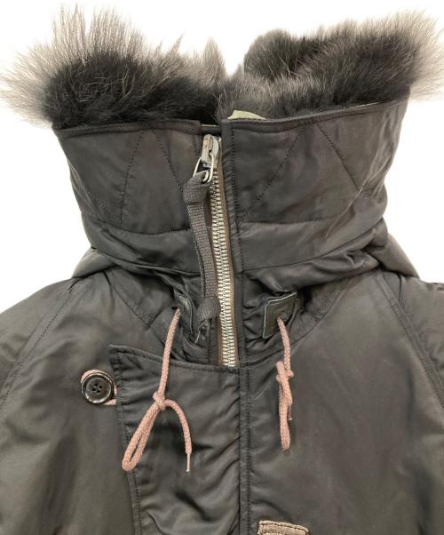 BUZZ RICKSON'S（バズリクソンズ）BUZZ RICKSON'S (バズリクソンズ) WILLIAM GIBSON N3B ブラック サイズ:Sの古着・服飾アイテム