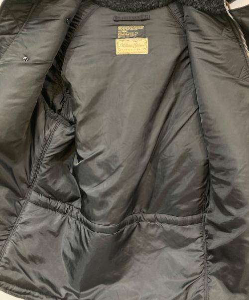 BUZZ RICKSON'S（バズリクソンズ）BUZZ RICKSON'S (バズリクソンズ) WILLIAM GIBSON N3B ブラック サイズ:Sの古着・服飾アイテム