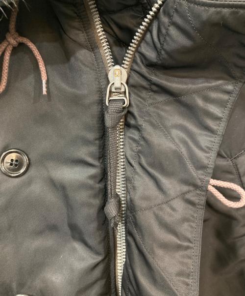 BUZZ RICKSON'S（バズリクソンズ）BUZZ RICKSON'S (バズリクソンズ) WILLIAM GIBSON N3B ブラック サイズ:Sの古着・服飾アイテム