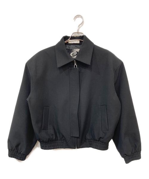 Fax copy Express（ファックス コピー エクスプレス）Fax copy Express (ファックス コピー エクスプレス) boxer jacket ブラック サイズ:Lの古着・服飾アイテム