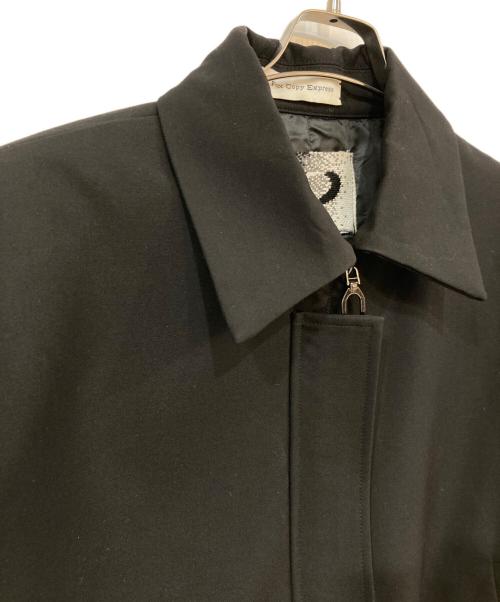 Fax copy Express（ファックス コピー エクスプレス）Fax copy Express (ファックス コピー エクスプレス) boxer jacket ブラック サイズ:Lの古着・服飾アイテム