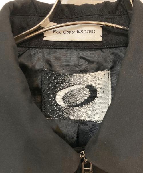 Fax copy Express（ファックス コピー エクスプレス）Fax copy Express (ファックス コピー エクスプレス) boxer jacket ブラック サイズ:Lの古着・服飾アイテム