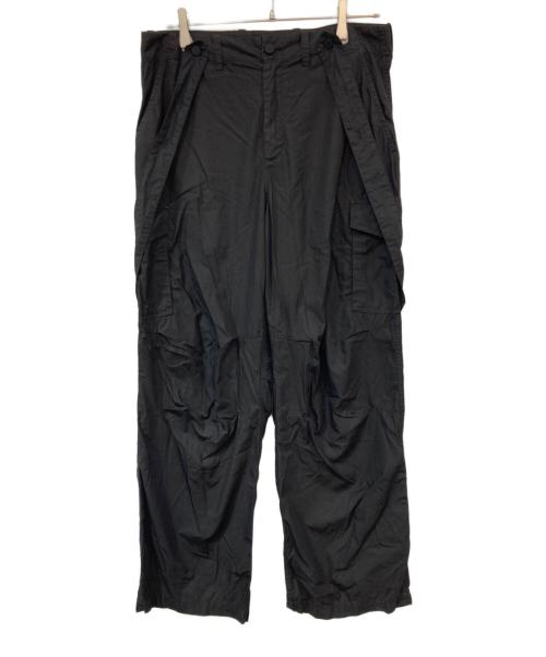 OUR LEGACY（アワーレガシー）OUR LEGACY (アワーレガシー) AUDIO CARGO in Black Symbiont Poplin ブラック サイズ:48の古着・服飾アイテム