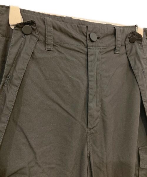 OUR LEGACY（アワーレガシー）OUR LEGACY (アワーレガシー) AUDIO CARGO in Black Symbiont Poplin ブラック サイズ:48の古着・服飾アイテム