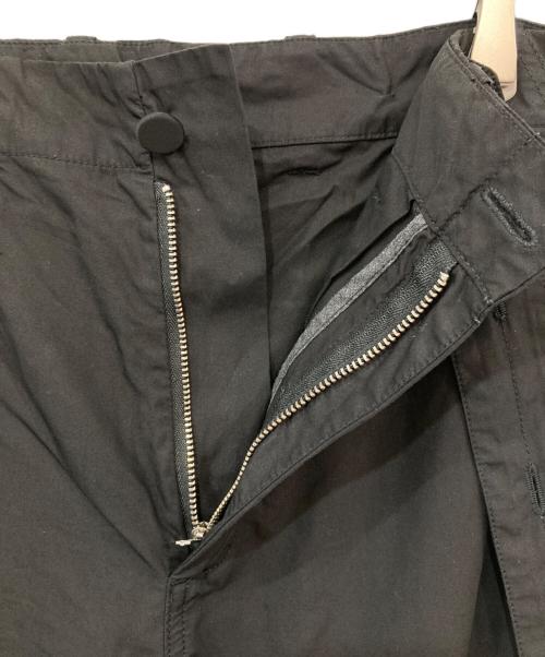 OUR LEGACY（アワーレガシー）OUR LEGACY (アワーレガシー) AUDIO CARGO in Black Symbiont Poplin ブラック サイズ:48の古着・服飾アイテム