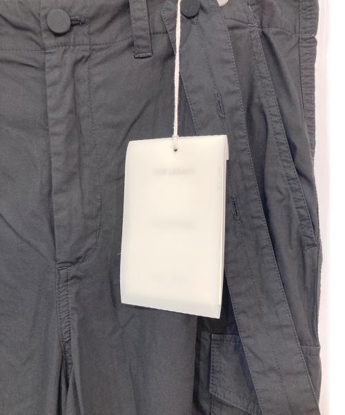 OUR LEGACY（アワーレガシー）OUR LEGACY (アワーレガシー) AUDIO CARGO in Black Symbiont Poplin ブラック サイズ:48の古着・服飾アイテム