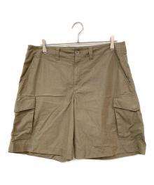 OUR LEGACY（アワーレガシー）の古着「TREKKING CARGO SHORTS」｜ブラウン