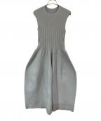 Mystradaマイストラーダ）の古着「ノースリーブワンピース」｜グレー