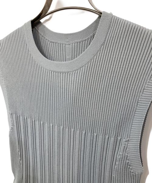 Mystrada（マイストラーダ）Mystrada (マイストラーダ) ノースリーブワンピース グレー サイズ:38の古着・服飾アイテム