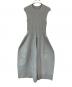 Mystrada（マイストラーダ）の古着「ノースリーブワンピース」｜グレー