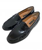 DIANAダイアナ）の古着「コインローファー」｜ブラック