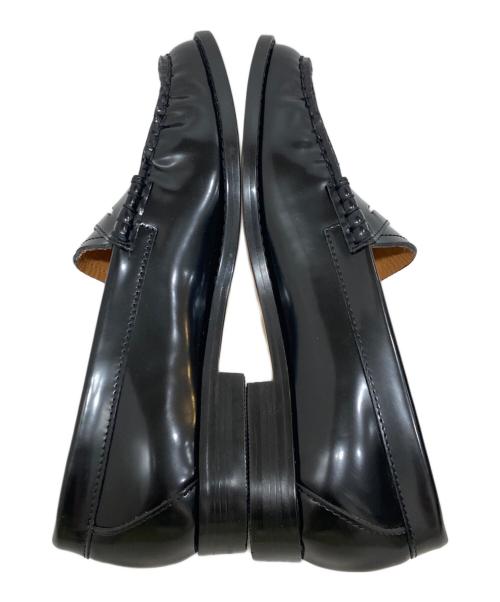 DIANA（ダイアナ）DIANA (ダイアナ) コインローファー ブラック サイズ:SIZE 24cmの古着・服飾アイテム