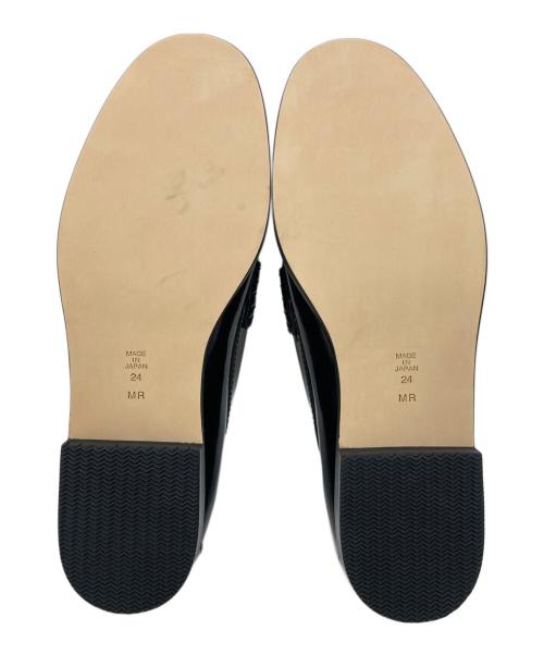 DIANA（ダイアナ）DIANA (ダイアナ) コインローファー ブラック サイズ:SIZE 24cmの古着・服飾アイテム