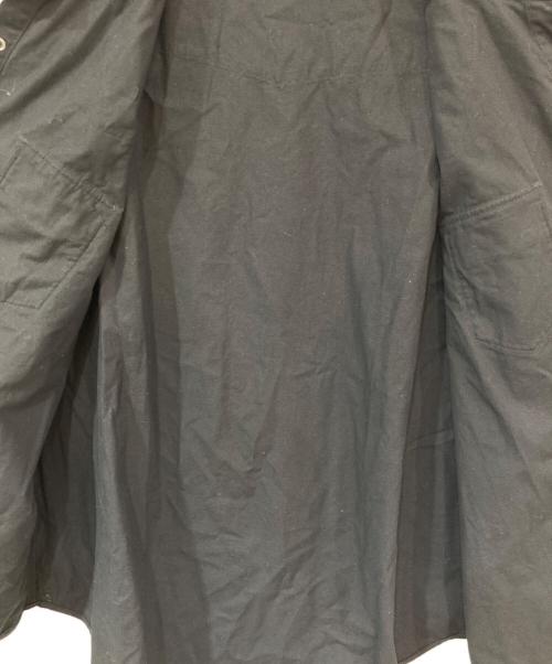 FOUNDOUR（ファウンダ）FOUNDOUR (ファウンダ) WESTERN SHIRT ブラック サイズ:3の古着・服飾アイテム