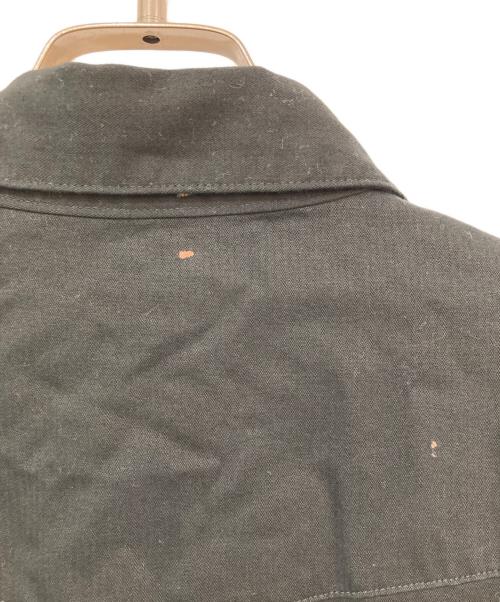 FOUNDOUR（ファウンダ）FOUNDOUR (ファウンダ) WESTERN SHIRT ブラック サイズ:3の古着・服飾アイテム