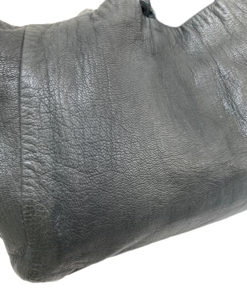 REN（レン）REN (レン) レザーバッグ ブラックの古着・服飾アイテム