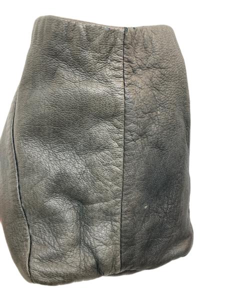 REN（レン）REN (レン) レザーバッグ ブラックの古着・服飾アイテム