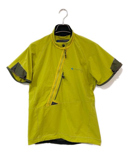 KLATTERMUSEN（クレッタルムーセン）KLATTERMUSEN (クレッタルムーセン) FREJ TEE ジャケット イエロー サイズ:Sの古着・服飾アイテム