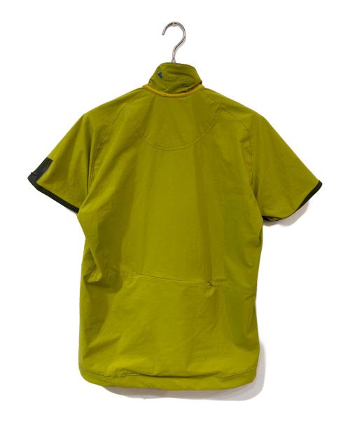 KLATTERMUSEN（クレッタルムーセン）KLATTERMUSEN (クレッタルムーセン) FREJ TEE ジャケット イエロー サイズ:Sの古着・服飾アイテム