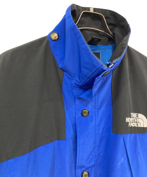 THE NORTH FACE（ザ ノース フェイス）THE NORTH FACE (ザ ノース フェイス) マウンテンジャケット ブルー×ブラック サイズ:不明の古着・服飾アイテム
