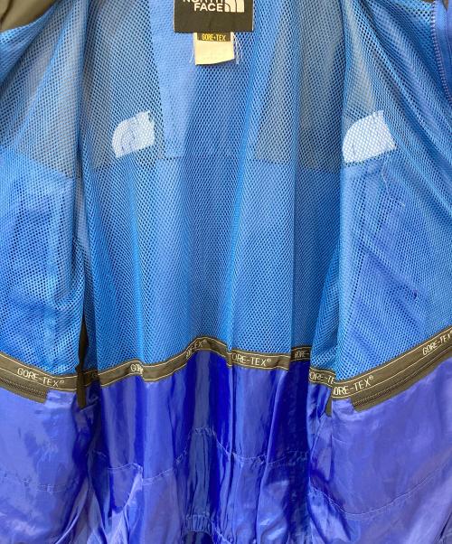 THE NORTH FACE（ザ ノース フェイス）THE NORTH FACE (ザ ノース フェイス) マウンテンジャケット ブルー×ブラック サイズ:不明の古着・服飾アイテム
