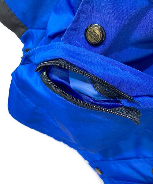 THE NORTH FACE（ザ ノース フェイス）THE NORTH FACE (ザ ノース フェイス) マウンテンジャケット ブルー×ブラック サイズ:不明の古着・服飾アイテム