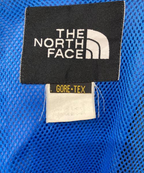 THE NORTH FACE（ザ ノース フェイス）THE NORTH FACE (ザ ノース フェイス) マウンテンジャケット ブルー×ブラック サイズ:不明の古着・服飾アイテム