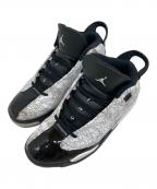 NIKEナイキ）の古着「Jordan Dub Zero White Thunder/ジョーダンダブゼロホワイトサンダー」｜ブラック×ホワイト