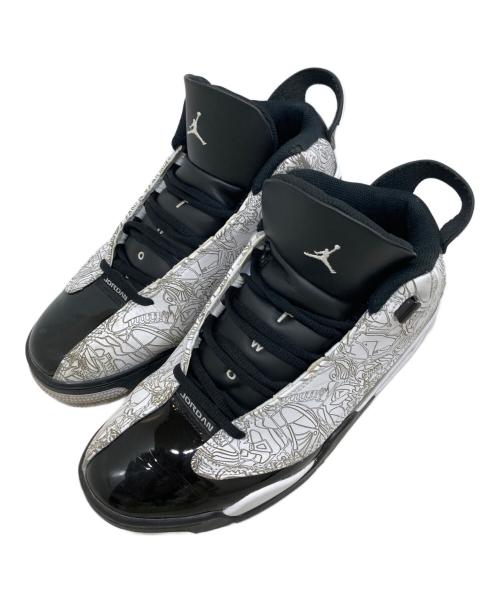 NIKE（ナイキ）NIKE (ナイキ) Jordan Dub Zero White Thunder/ジョーダンダブゼロホワイトサンダー ブラック×ホワイト サイズ:SIZE 26.5cmの古着・服飾アイテム