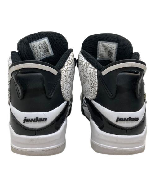 NIKE（ナイキ）NIKE (ナイキ) Jordan Dub Zero White Thunder/ジョーダンダブゼロホワイトサンダー ブラック×ホワイト サイズ:SIZE 26.5cmの古着・服飾アイテム
