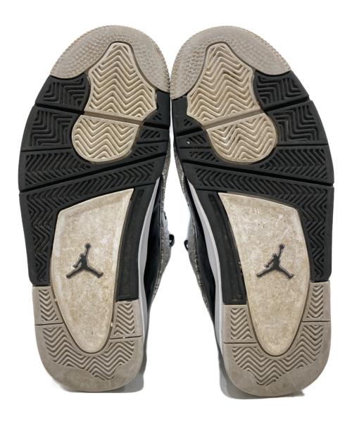 NIKE（ナイキ）NIKE (ナイキ) Jordan Dub Zero White Thunder/ジョーダンダブゼロホワイトサンダー ブラック×ホワイト サイズ:SIZE 26.5cmの古着・服飾アイテム