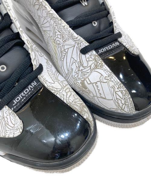 NIKE（ナイキ）NIKE (ナイキ) Jordan Dub Zero White Thunder/ジョーダンダブゼロホワイトサンダー ブラック×ホワイト サイズ:SIZE 26.5cmの古着・服飾アイテム