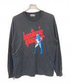 hystericsヒステリックス）の古着「SOUND VIBRATION Tシャツ」｜ブラック