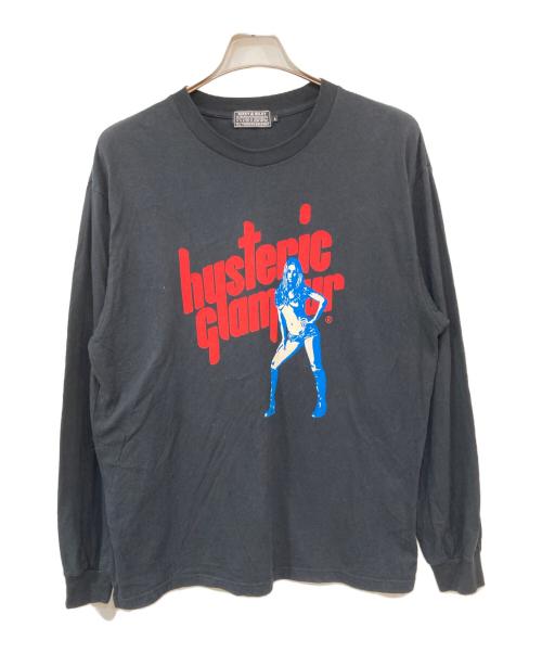 hysterics（ヒステリックス）hysterics (ヒステリックス) SOUND VIBRATION Tシャツ ブラック サイズ:Lの古着・服飾アイテム