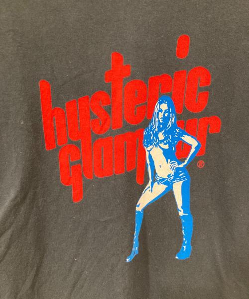 hysterics（ヒステリックス）hysterics (ヒステリックス) SOUND VIBRATION Tシャツ ブラック サイズ:Lの古着・服飾アイテム