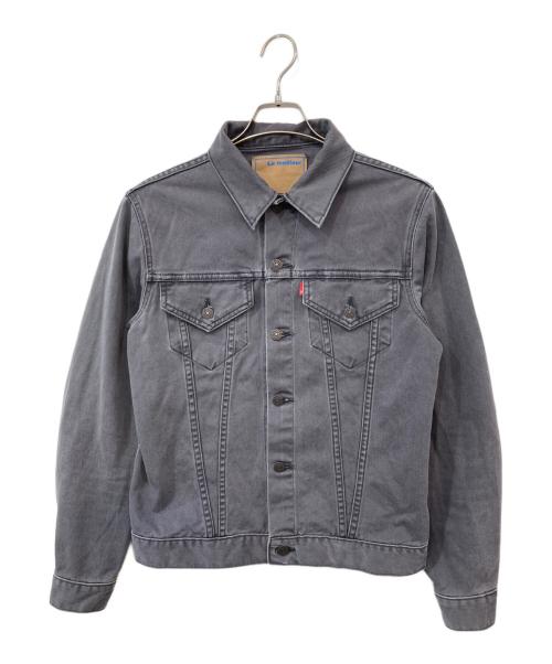 Le meilleur（レ メイユール）Le meilleur (レ メイユール) コットンツイルジャケット グレー サイズ:44の古着・服飾アイテム