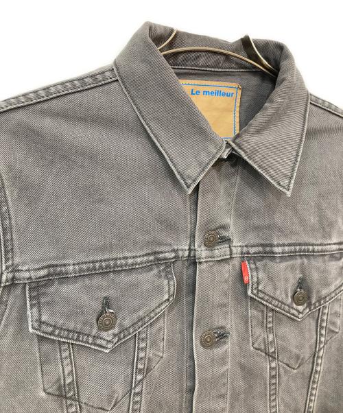 Le meilleur（レ メイユール）Le meilleur (レ メイユール) コットンツイルジャケット グレー サイズ:44の古着・服飾アイテム