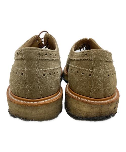 Tricker's（トリッカーズ）Tricker's (トリッカーズ) ウィングチップシューズ ベージュ サイズ:8 1/2の古着・服飾アイテム