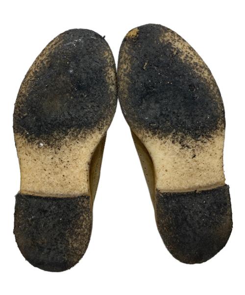 Tricker's（トリッカーズ）Tricker's (トリッカーズ) ウィングチップシューズ ベージュ サイズ:8 1/2の古着・服飾アイテム