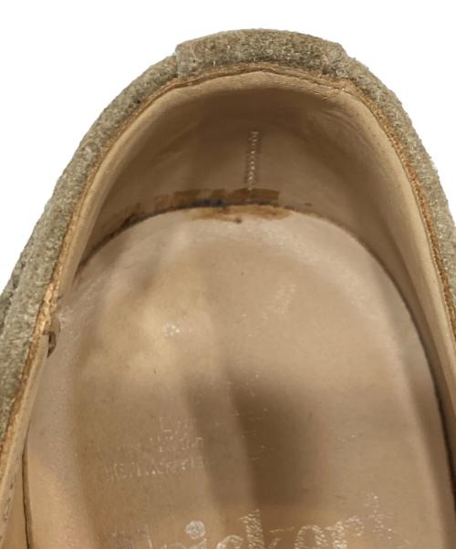 Tricker's（トリッカーズ）Tricker's (トリッカーズ) ウィングチップシューズ ベージュ サイズ:8 1/2の古着・服飾アイテム
