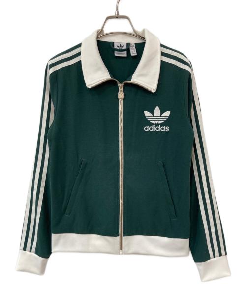 adidas（アディダス）adidas (アディダス) トラックジャケット グリーン サイズ:Sの古着・服飾アイテム